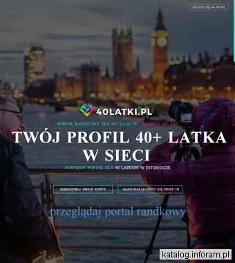 Portal Randkowy dla 40 latków - 40latki.pl