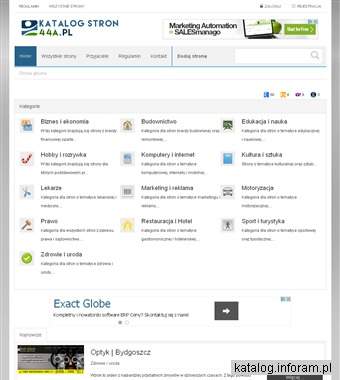 Katalog 44a - moderowany darmowy