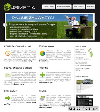 48 Media Pozycjonowanie Stron Internetowych