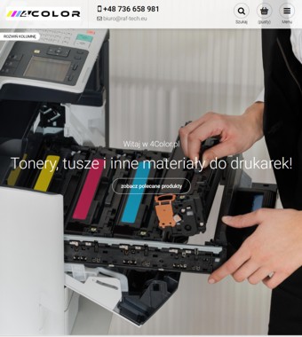 4color.pl sklep z tonerami do drukarek