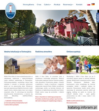 4 PORY ROKU apartamenty Świnoujście