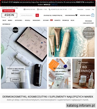 Sklep 4skin