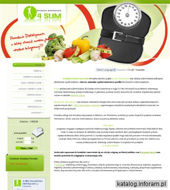 4 Slim Dietetyk Wrocław i odchudzanie online