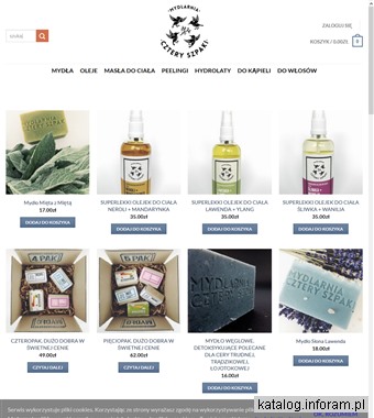 Sklep 4Szpaki.pl - kosmetyki bez parabenów