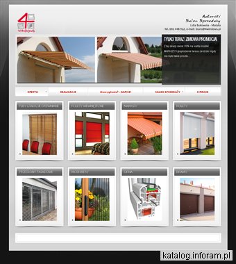 Rolety Poznań - 4Windows