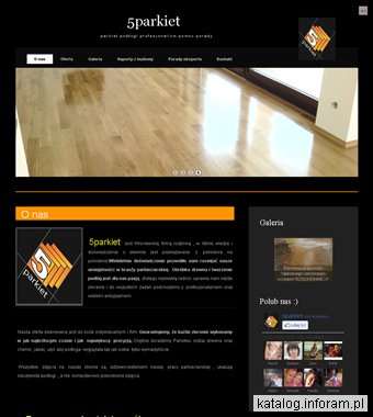 5parkiet parkiety na piątkę