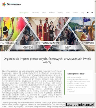 Organizacja imprez i eventów