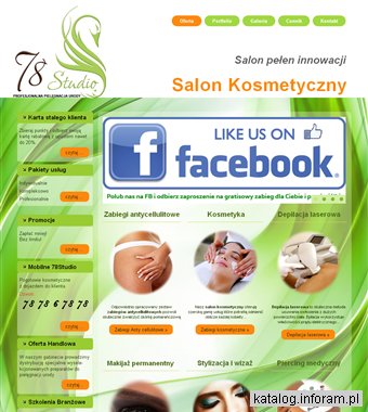 Salon kosmetyczny 78Studio