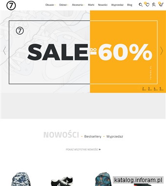 Markowe buty - sklep 7Store.pl