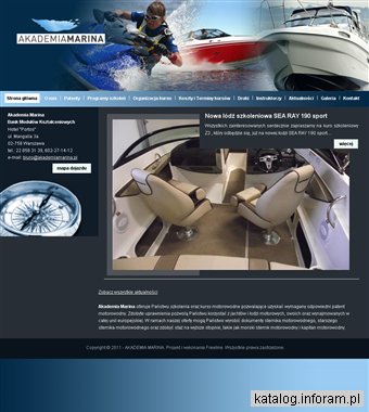 Akademia Marina - szkolenia motorowodne