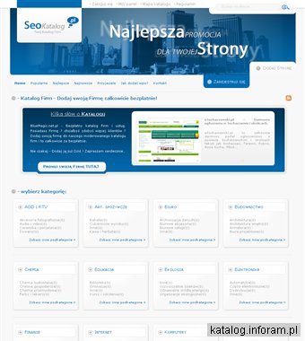 Katalog Firm - dodaj swoją firmę bezpłatnie
