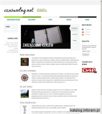 CzasWolny.net – zarządzanie czasem oraz jego aktywne spędzanie