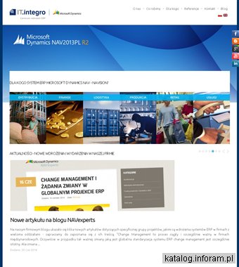 System erp - microsoft dynamics navision