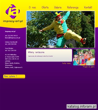 Imprezy-art - wynajem atrakcji