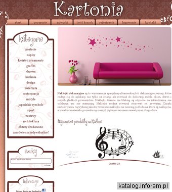 Naklejki dekoracyjne