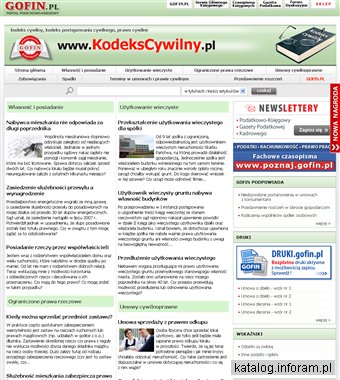 Kodeks cywilny - porady ekspertów