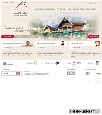 Kozi Gród - hotel, restauracja, Centrum Biznesu i Rekreacji