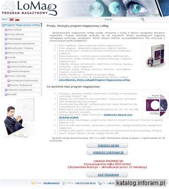 Prosty, intuicyjny program magazynowy LoMag