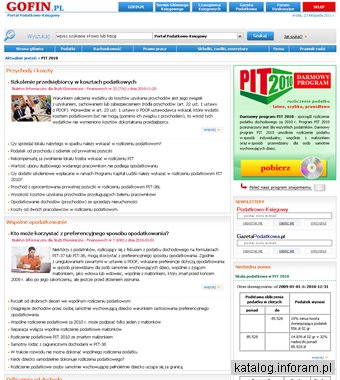 PIT – samodzielne rozliczenie podatku