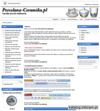 Porcelana-Ceramika.pl - kubki, filiżanki, rękodzieło artystyczne