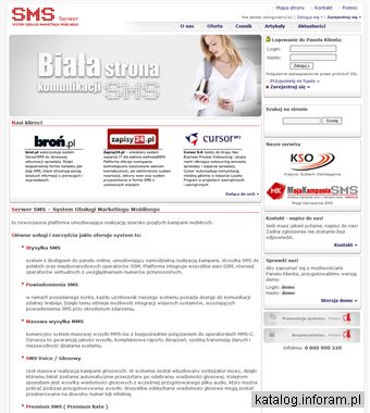 SerwerSMS - wysyłka SMS, powiadomienia SMS