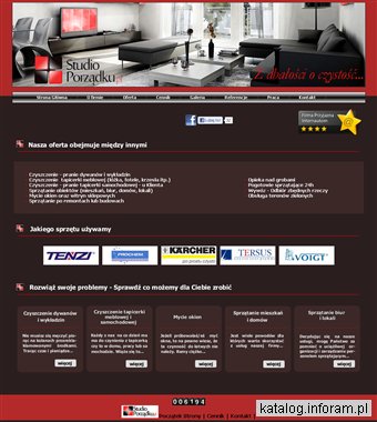 Pranie dywanów Kraków, czyszczenie wykładzin - tapicerki KARCHER