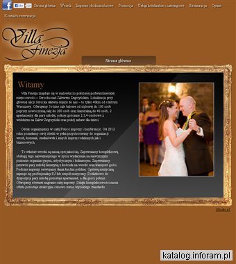 Villa Finezja - restauracja, catering