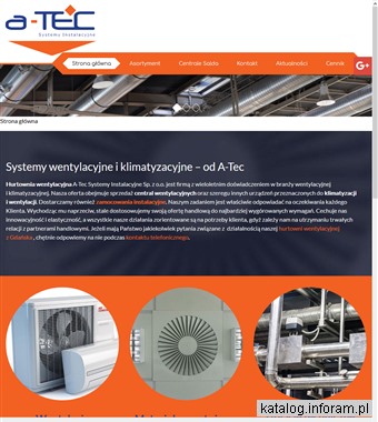 A-TEC Centrale wentylacyjne