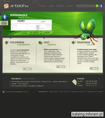 www.a-tech.pl - pozycjonowanie i projektowanie stron