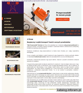 Przeprowadzka we Wrocławiu - ABA