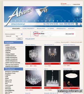Nowoczesne lampy wiszące - abanet.pl