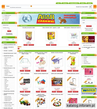 Zabawki do przedszkola