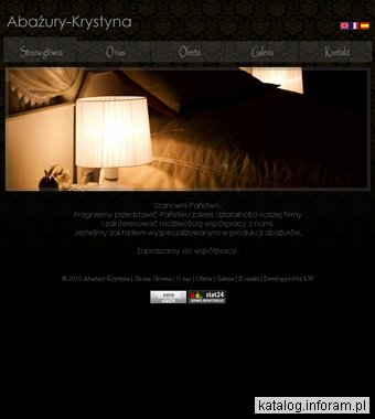 Abażury-Krystyna
