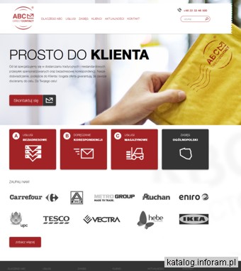 ABC Direct Contact doręczanie przesyłek