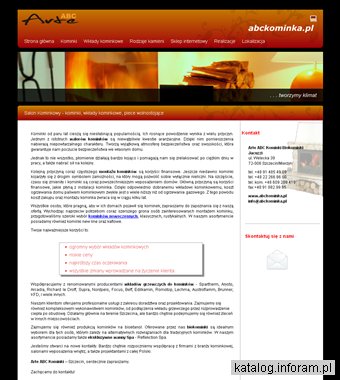 ARTE ABC sprzedaż kominków Szczecin