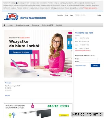 ABC PAPIER materiały eksploatacyjne