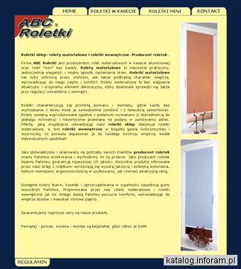 Roletki sklep - ABC Roletki