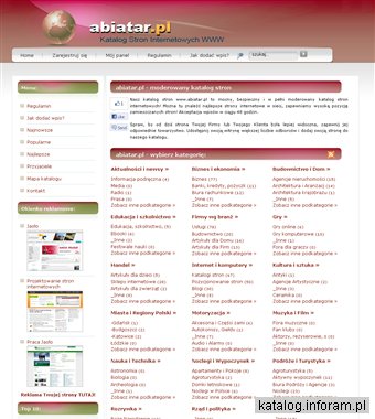 Internetowe Biuro Ogłoszeń ABIATAR