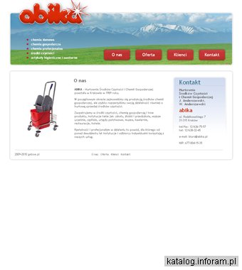 ABIKA chemia gospodarcza Kraków