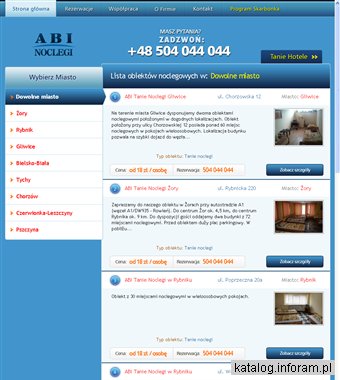 Tychy - komfortowe noclegi dla firm