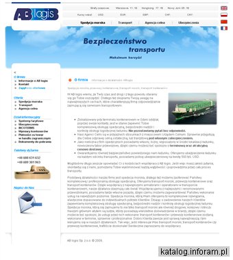 Spedycja morska - ABlogis.pl