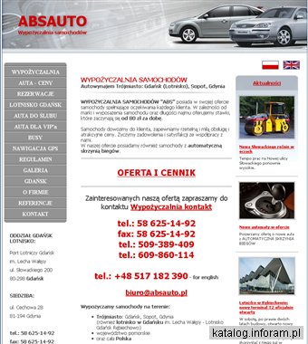 Wynajem samochodów Gdańsk