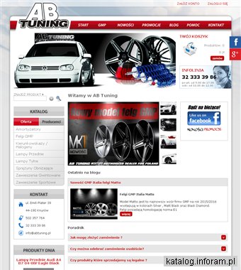 AB TUNING zawieszenie gwintowane