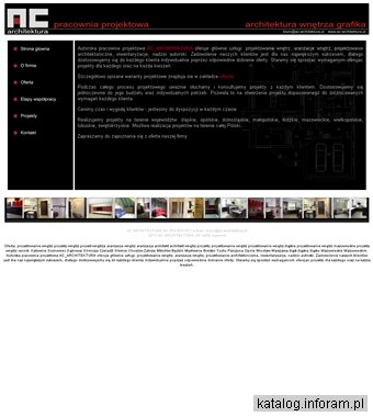 AC Architektura - projektowanie wnętrz i aranżacje wnętrz