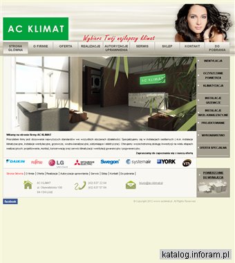 AC KLIMAT SP.J. ŁÓDŹ montaż wentylacji