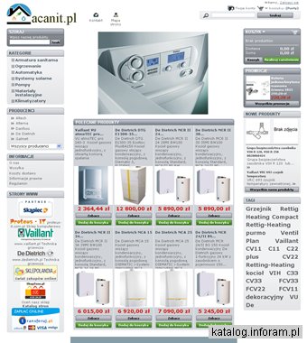 Technika grzewcza i instalacyjna centralne ogrzewanie