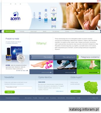 Kosmetyki - kremy i płyny do pielęgnacji stóp