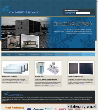 AC Klimatyzacja - usługi klimatyzacji wentylacji i chłodnictwa