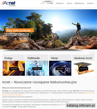 ACNET prowadzenie nadzoru robót telekomunikacyjnych