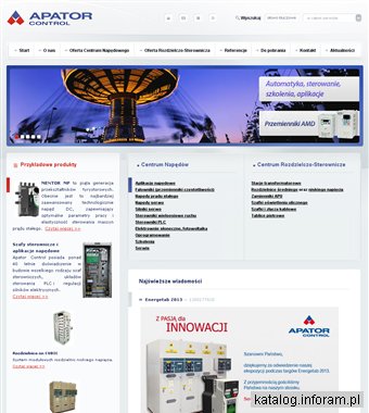 APATOR CONTROL SP. Z O.O. układy szr
